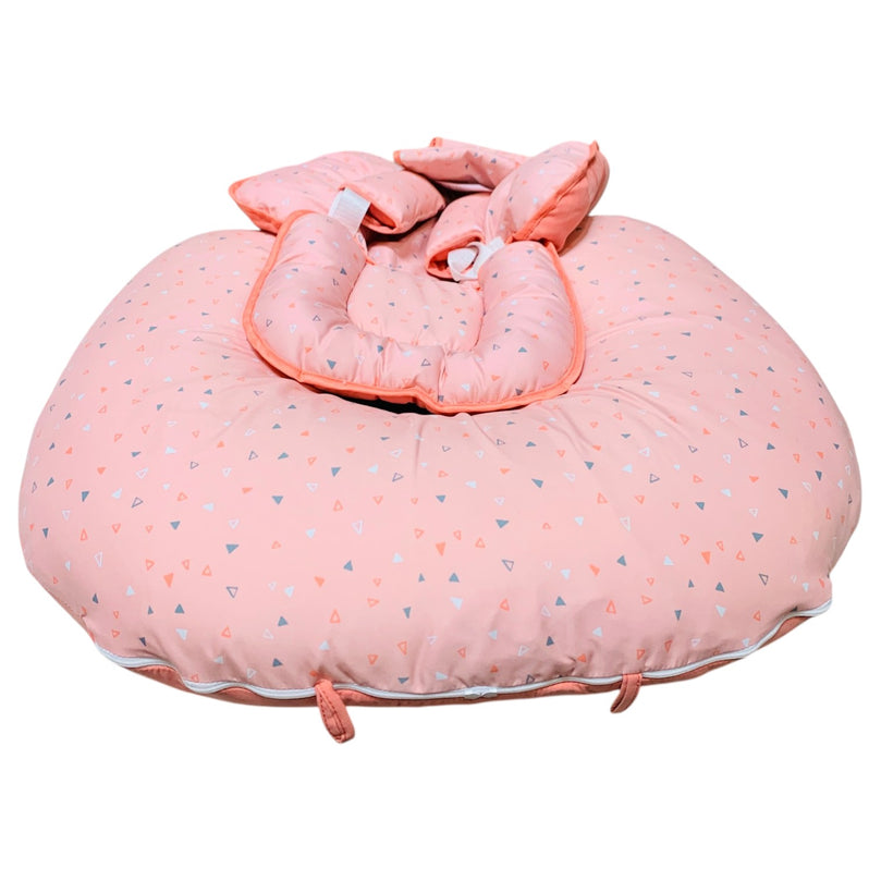 ClevaMama-ClevaCushion-Nursing-Pillow-and-Baby-Nest-Set-1-4