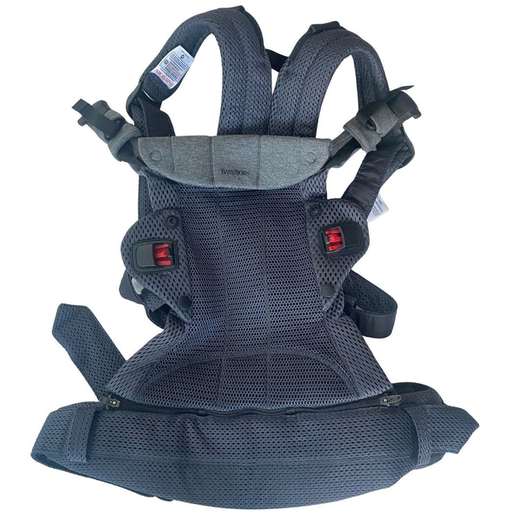 BabyBjörn-Baby-3D-Mesh-Carrier-One-Air-Anthracite-3-3
