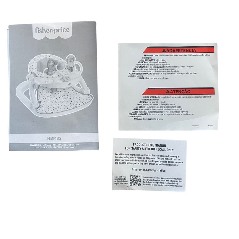 Fisher-Price-Portable-Baby-Chair-Sit-Me-Up-Floor-Seat-with-Snack-Tray-and-Toy-Bar-Rainbow-Sprinkles-1-11