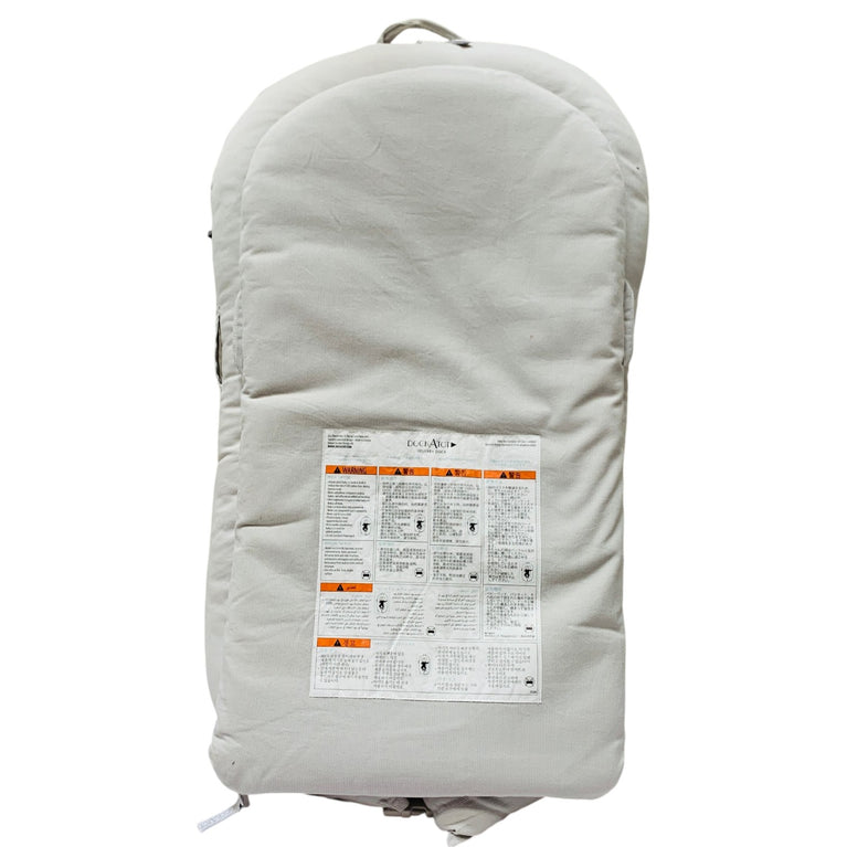Dockatot-Deluxe+-Pod-Fog-Chambray-3-8