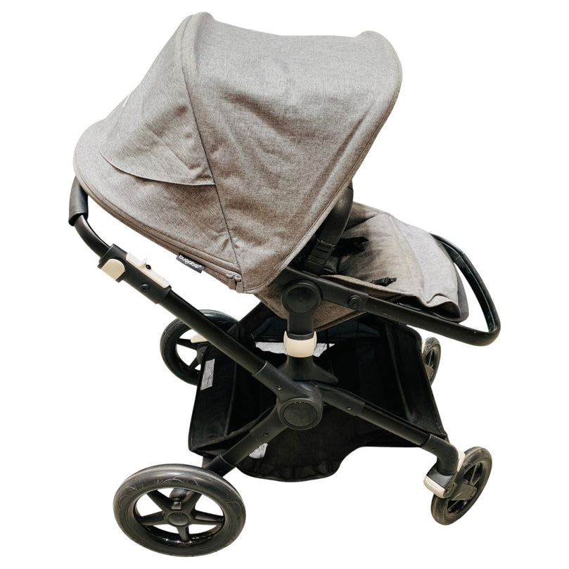 Bugaboo-Fox-2-Seat-and-Bassinet-Stroller-Grey-2-2