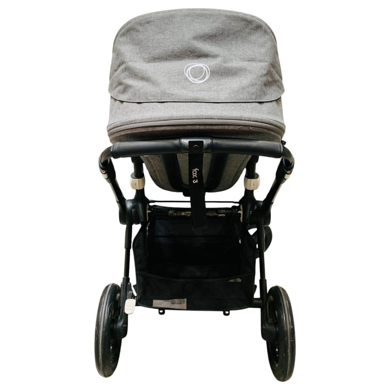 Bugaboo-Fox-2-Seat-and-Bassinet-Stroller-Grey-2-4