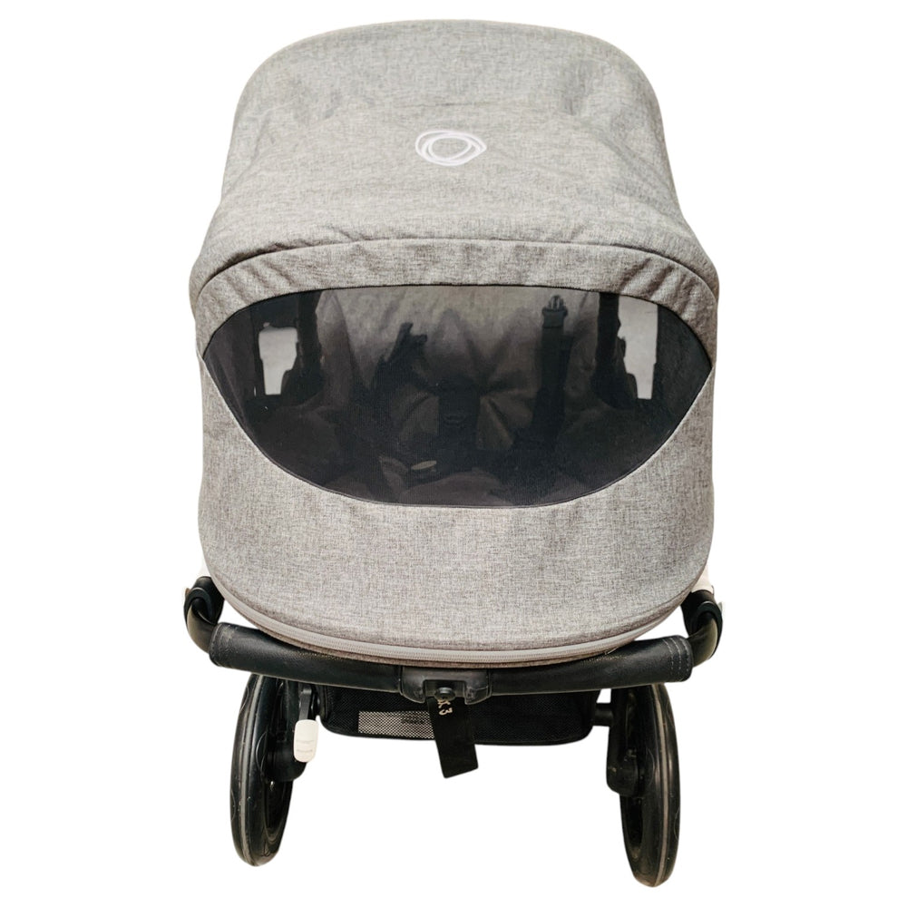 bugaboo fox 2 bassinet Bugaboo Fox 2 Seat and Bassinet Stroller - Grey | Shop used Strollers in UAE