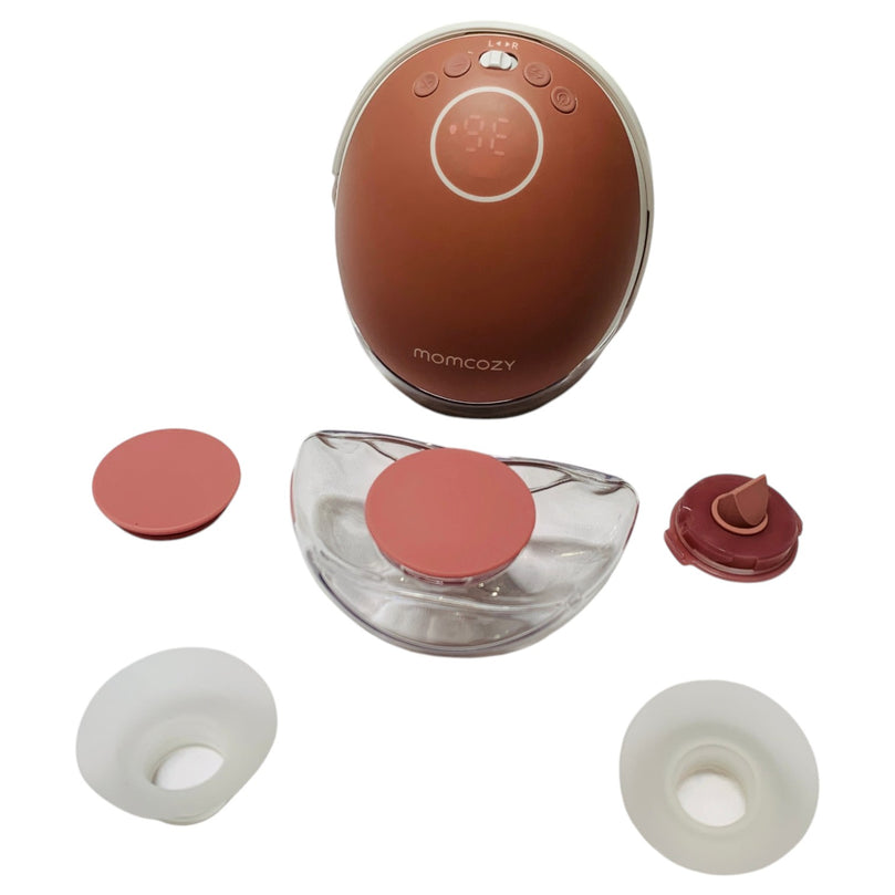 Momcozy-Mobile-Flow-Hands-Free-Single-Breast-Pump-M9-Maroon-1-1