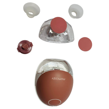 Momcozy-Mobile-Flow-Hands-Free-Single-Breast-Pump-M9-Maroon-1-2