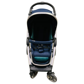 Giggles-Tulip-Navy-Convertible-Stroller-Cum-Bassinet-with-3-Position-Reclining-Seat-1-2