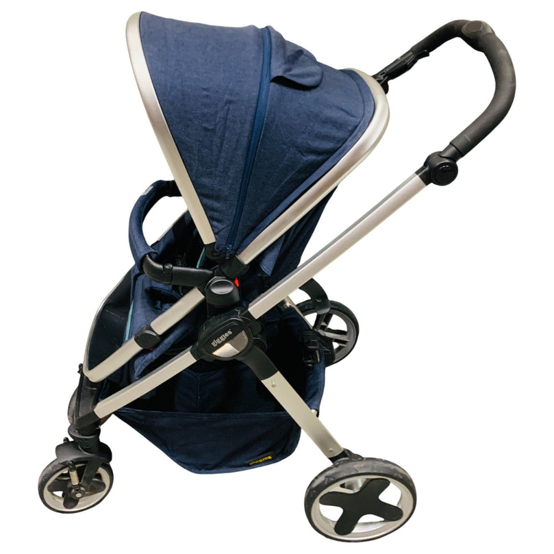 Giggles-Tulip-Navy-Convertible-Stroller-Cum-Bassinet-with-3-Position-Reclining-Seat-1-4