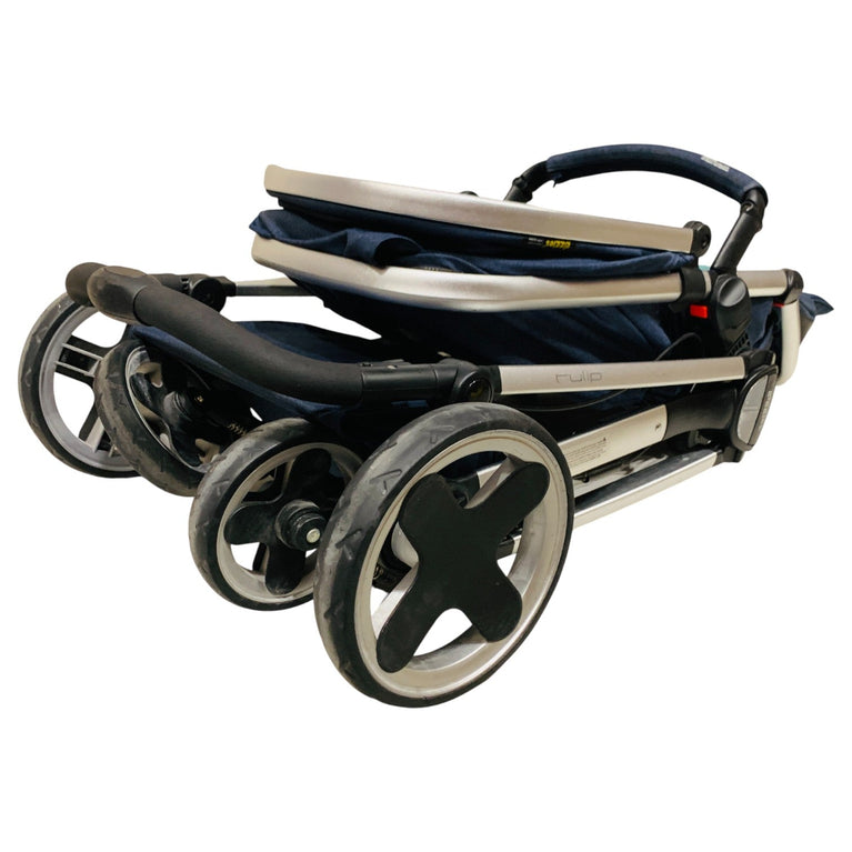 Giggles-Tulip-Navy-Convertible-Stroller-Cum-Bassinet-with-3-Position-Reclining-Seat-1-8