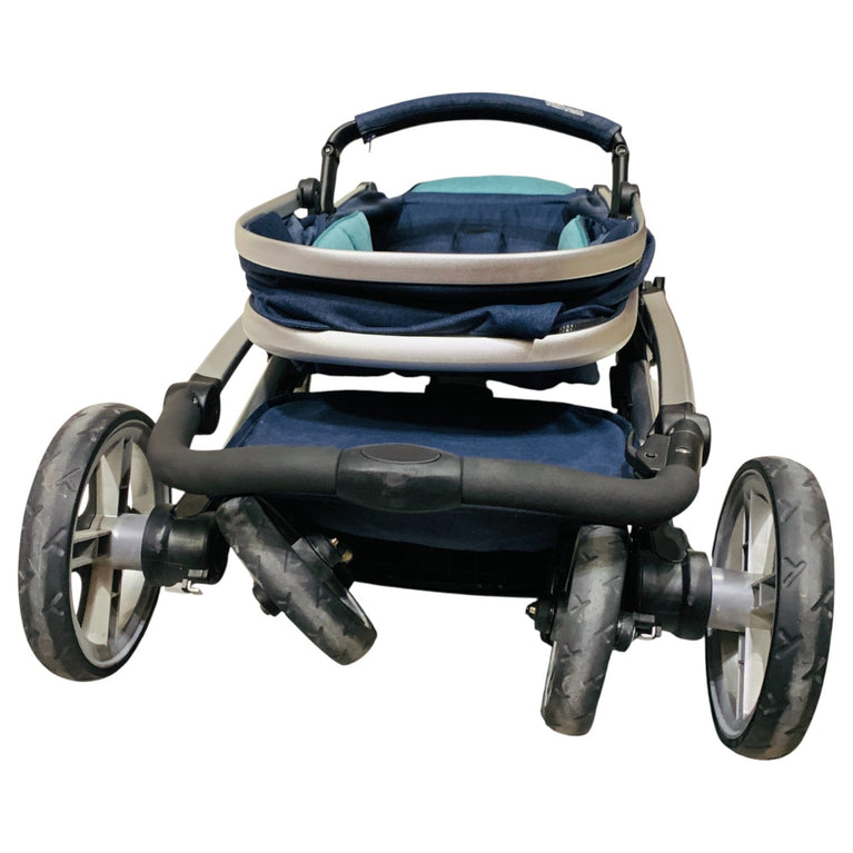 Giggles-Tulip-Navy-Convertible-Stroller-Cum-Bassinet-with-3-Position-Reclining-Seat-1-9