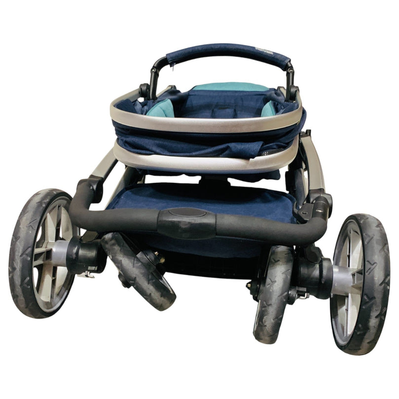 Giggles-Tulip-Navy-Convertible-Stroller-Cum-Bassinet-with-3-Position-Reclining-Seat-1-9