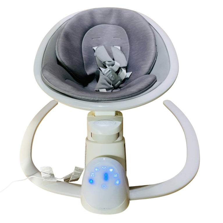 Graco-Soothe-N-Sway-Bluetooth-3-in-1-Baby-Swing-Gray-1-2