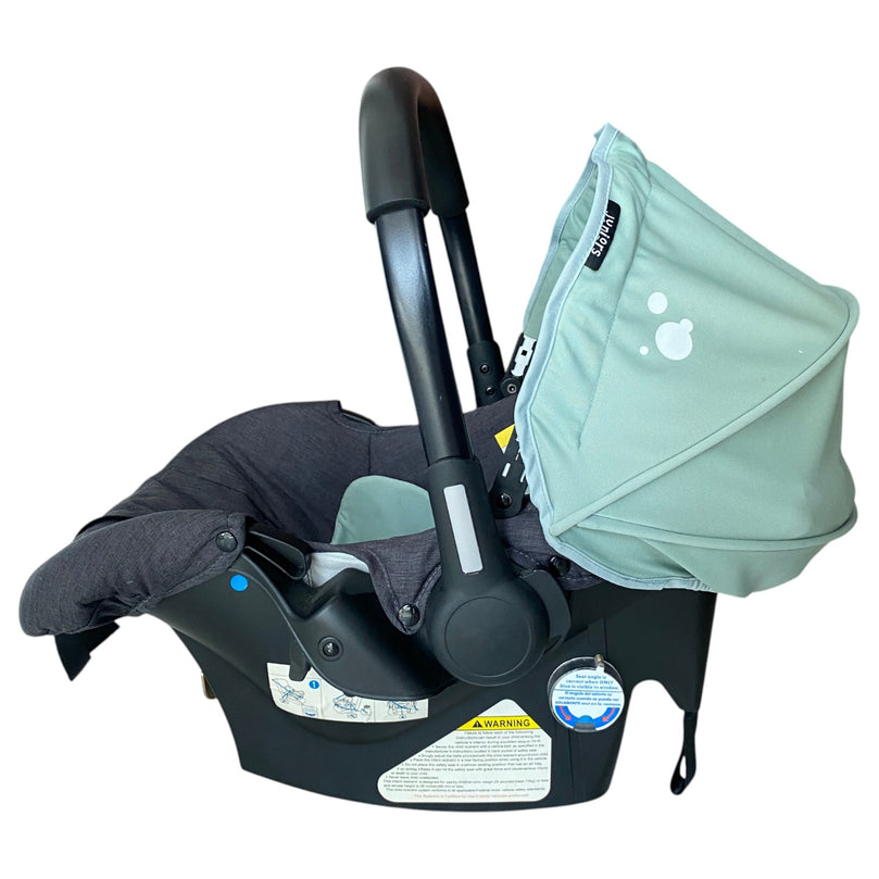Juniors-Golf-Infant-Car-Seat-Green-1-5