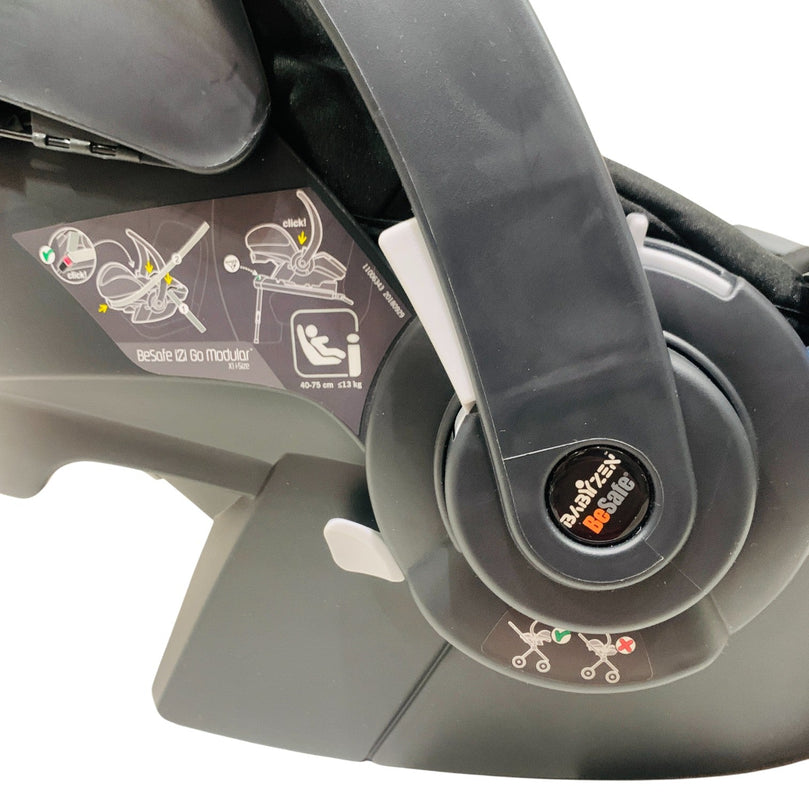 Babyzen-Yoyo-Car-Seat-by-BeSafe-Black-3-5