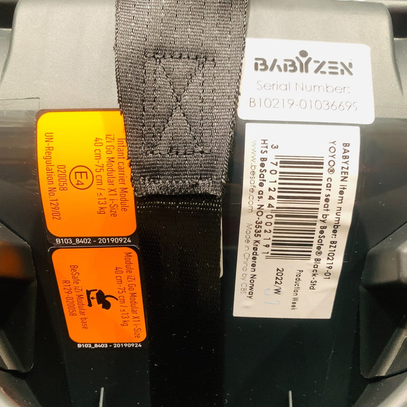 Babyzen-Yoyo-Car-Seat-by-BeSafe-Black-3-9