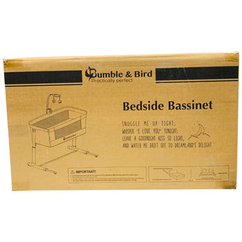 Bumble-&-Bird-Adjustable-Bedside-Bassinet-/-Crib-9-2
