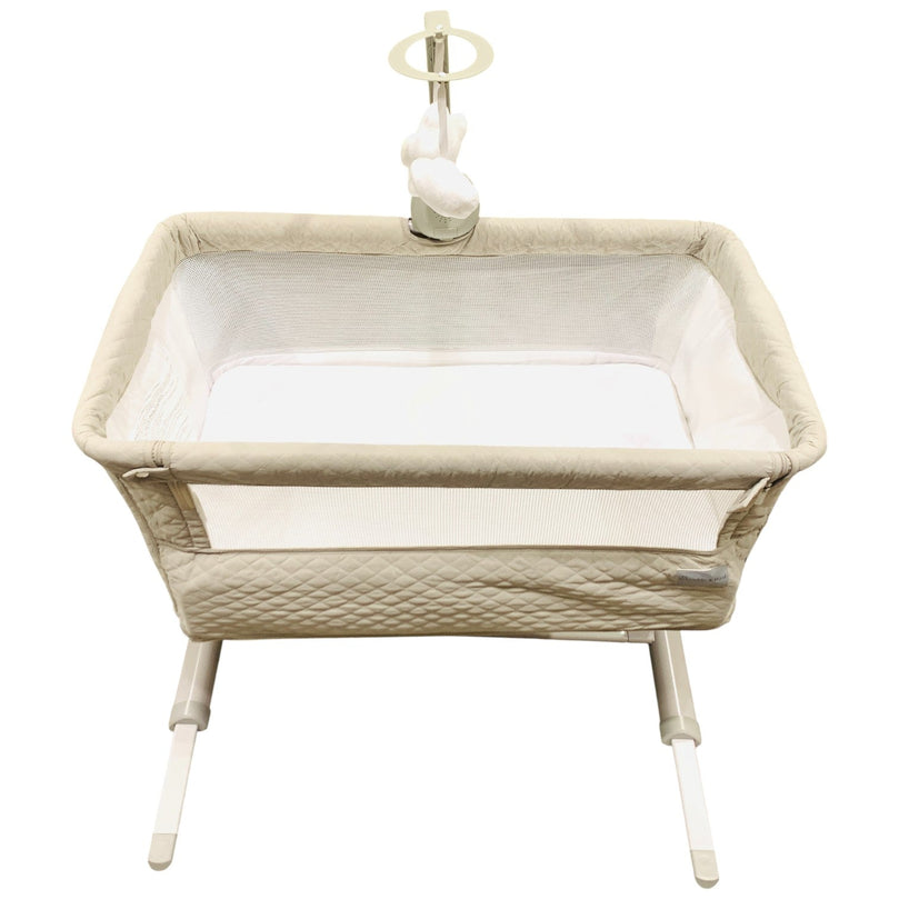 Bumble-&-Bird-Adjustable-Bedside-Bassinet-/-Crib-9-3
