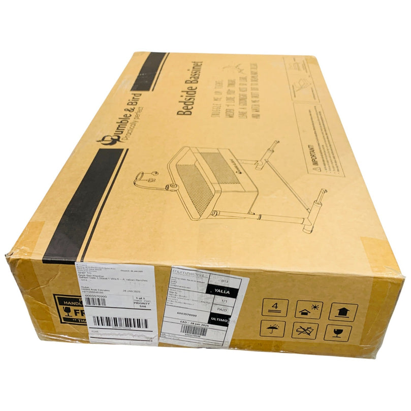 Bumble-&-Bird-Adjustable-Bedside-Bassinet-/-Crib-9-9