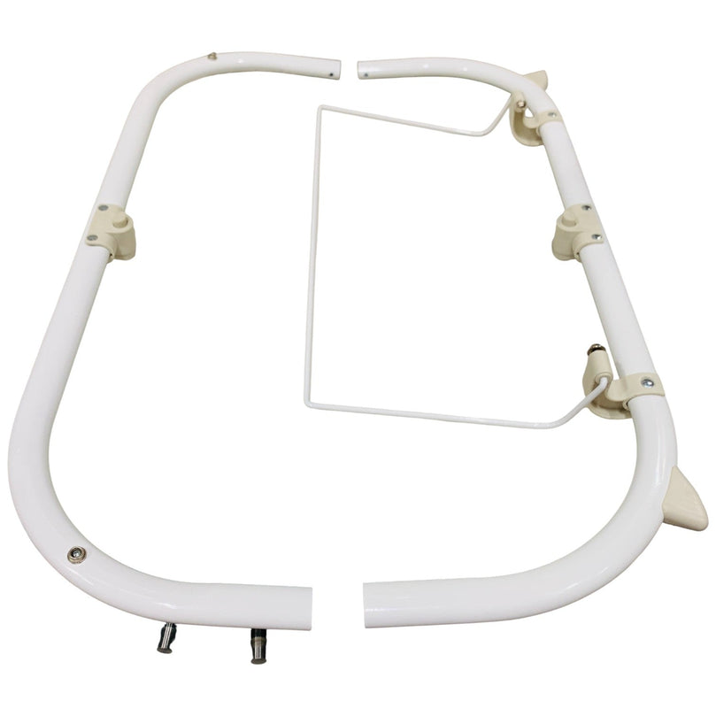 Jikel-Ripple-Standing-Bath-&-Changing-Table-Beige-2-11