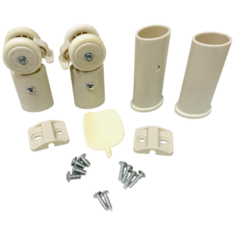 Jikel-Ripple-Standing-Bath-&-Changing-Table-Beige-2-12