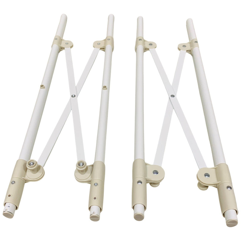 Jikel-Ripple-Standing-Bath-&-Changing-Table-Beige-2-13