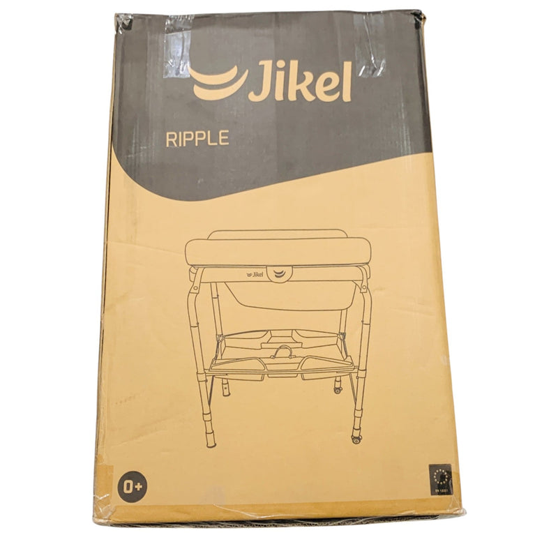 Jikel-Ripple-Standing-Bath-&-Changing-Table-Beige-2-15