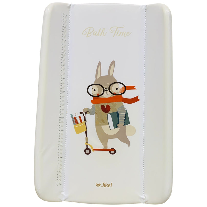 Jikel-Ripple-Standing-Bath-&-Changing-Table-Beige-2-3