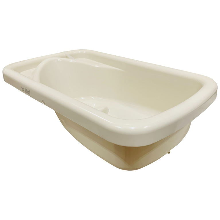 Jikel-Ripple-Standing-Bath-&-Changing-Table-Beige-2-6