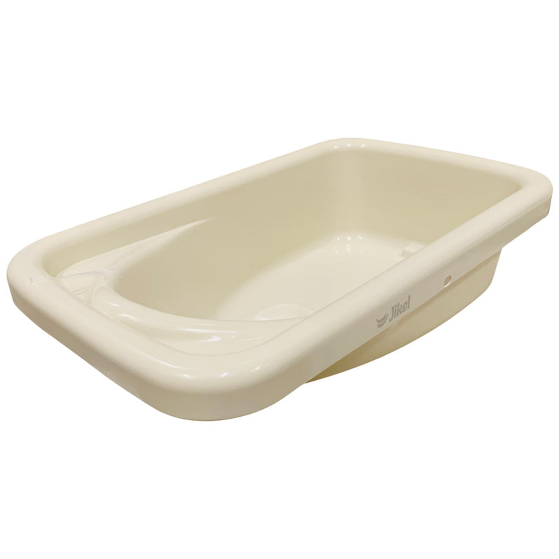 Jikel-Ripple-Standing-Bath-&-Changing-Table-Beige-2-7