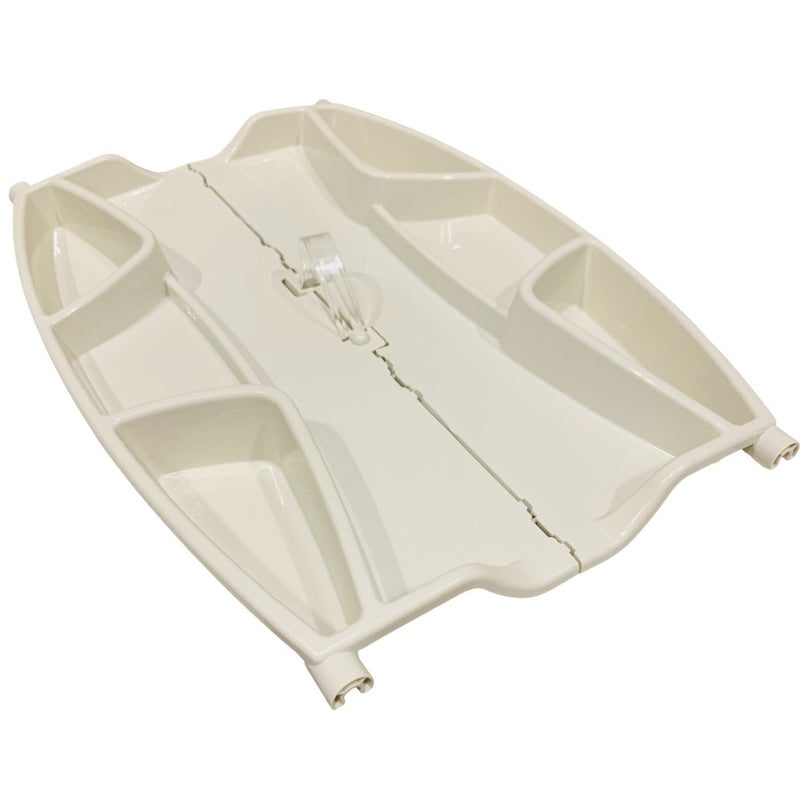 Jikel-Ripple-Standing-Bath-&-Changing-Table-Beige-2-8