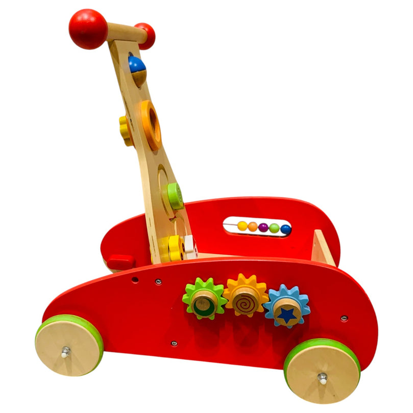 Hape-Wonder-Walker-Push-And-Pull-Toy-Red-&-Cream-2-4