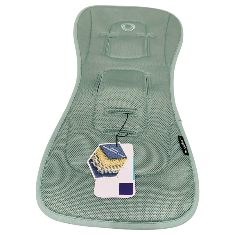 Bugaboo-Dual-Comfort-Seat-Liner-Pine-Green-1-2