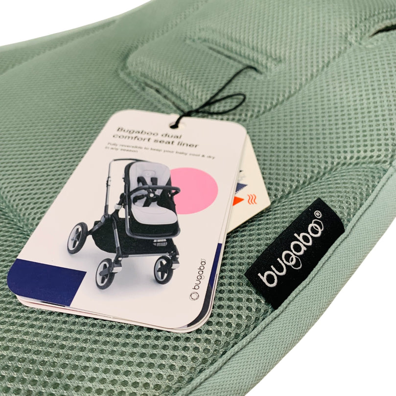 Bugaboo-Dual-Comfort-Seat-Liner-Pine-Green-1-4