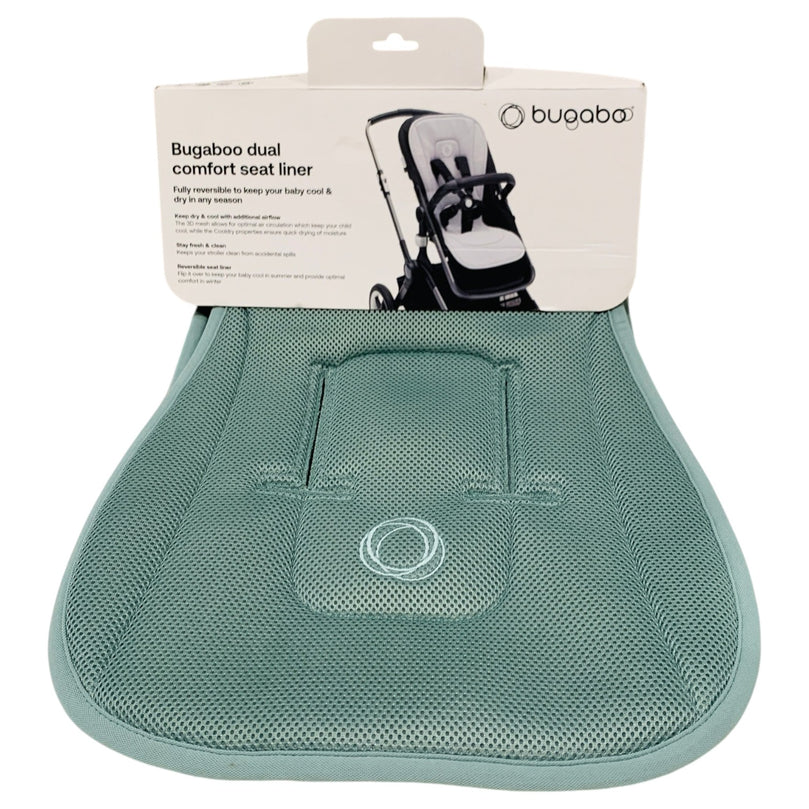 Bugaboo-Dual-Comfort-Seat-Liner-Pine-Green-1-5