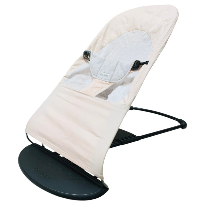 BabyBjörn-Bouncer-Balance-Soft-Beige/Gray-1-2
