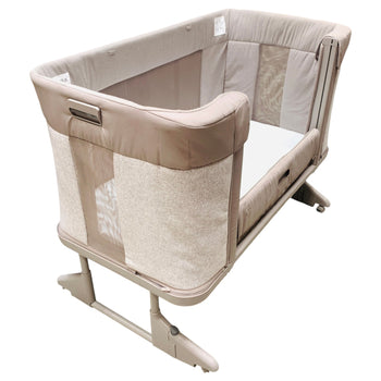 Chicco-Next2Me-Forever-Crib-with-Mattress-Almond-1-1