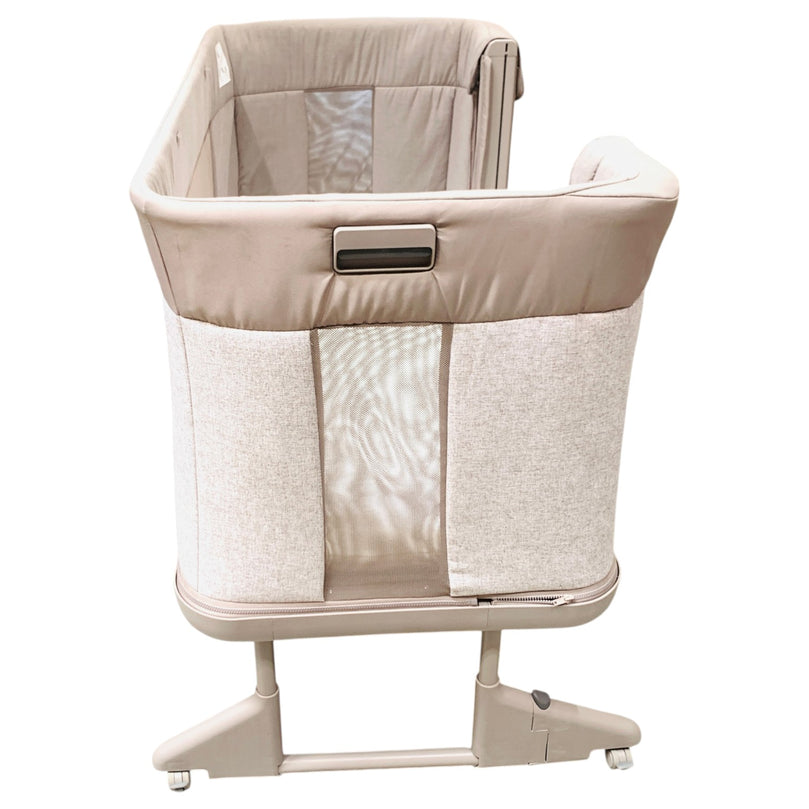 Chicco-Next2Me-Forever-Crib-with-Mattress-Almond-1-3