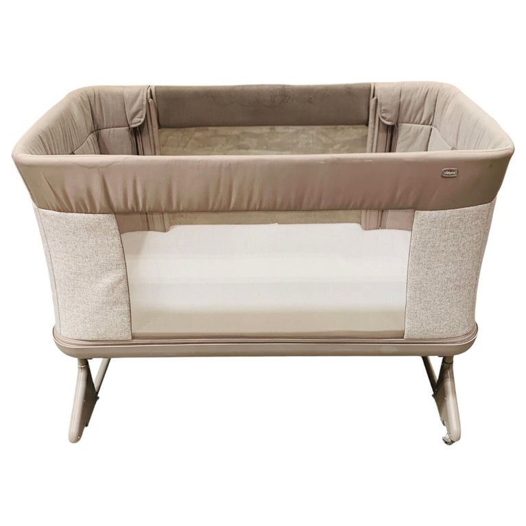 Chicco-Next2Me-Forever-Crib-with-Mattress-Almond-1-6