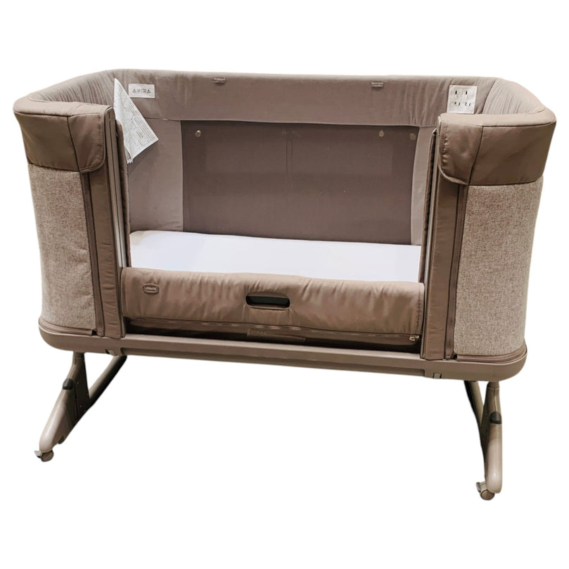 Chicco-Next2Me-Forever-Crib-with-Mattress-Almond-1-7