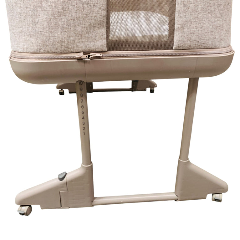 Chicco-Next2Me-Forever-Crib-with-Mattress-Almond-1-8