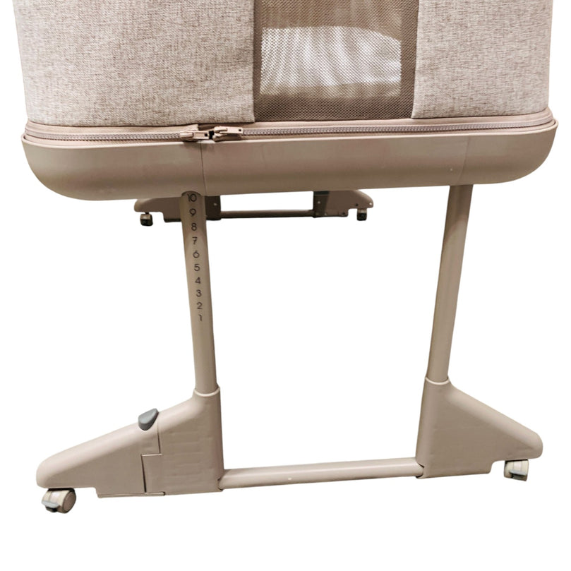 Chicco-Next2Me-Forever-Crib-with-Mattress-Almond-1-8