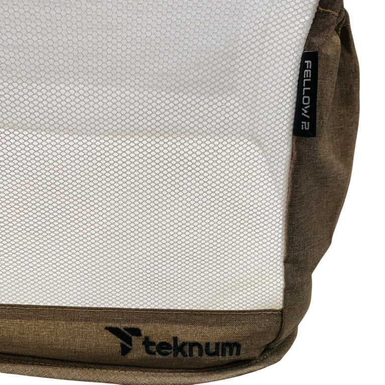 Teknum-Fellow-2-Twin-Bedside-Crib-Bassinet-Grey-1-4