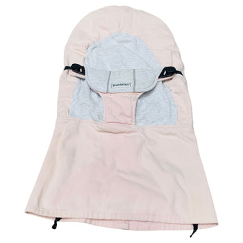 Babybjorn-Extra-Fabric-Seat-for-Bouncer-Pink/Grey-1-1