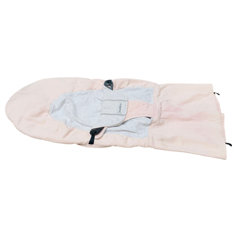 Babybjorn-Extra-Fabric-Seat-for-Bouncer-Pink/Grey-1-3