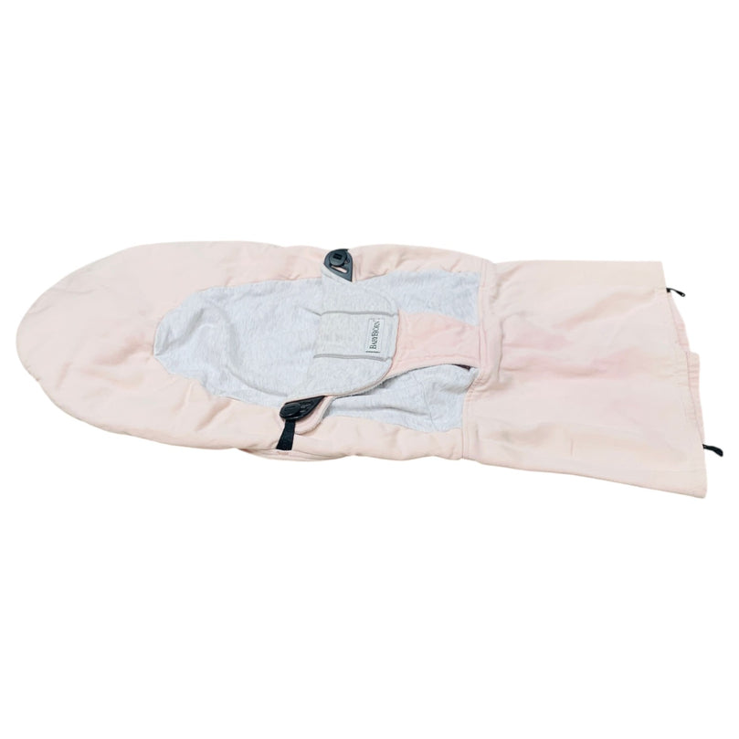 Babybjorn-Extra-Fabric-Seat-for-Bouncer-Pink/Grey-1-3