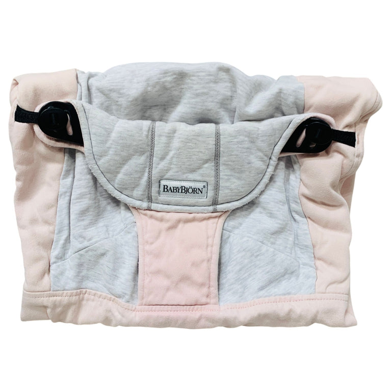 Babybjorn-Extra-Fabric-Seat-for-Bouncer-Pink/Grey-1-4