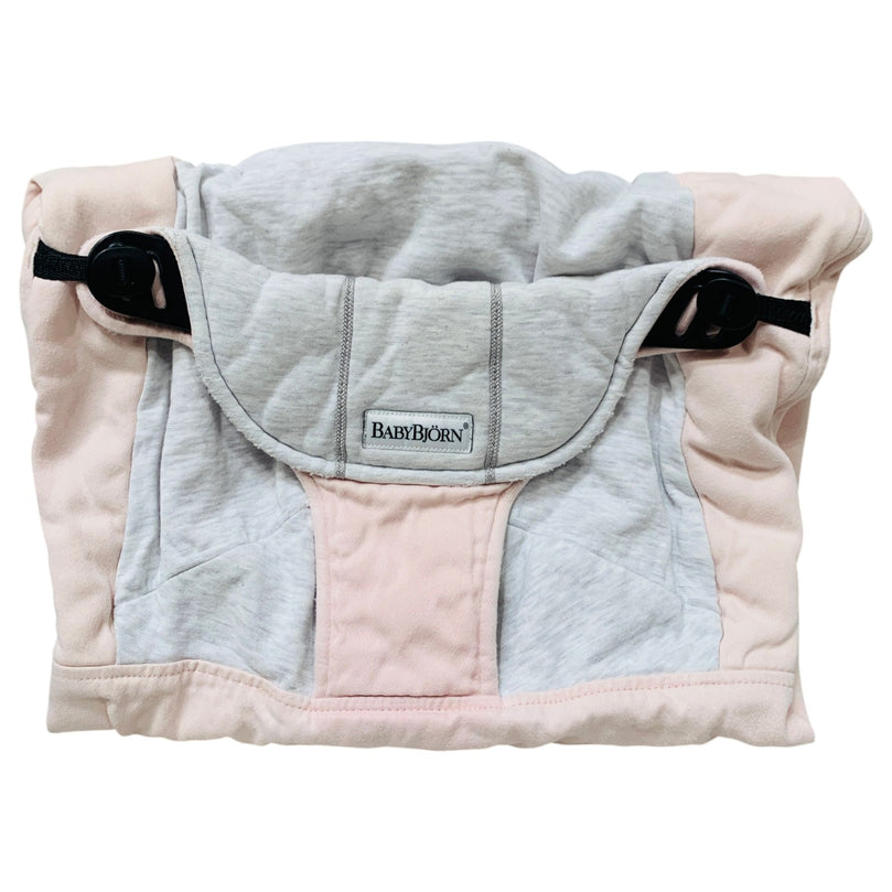 Babybjorn-Extra-Fabric-Seat-for-Bouncer-Pink/Grey-1-4