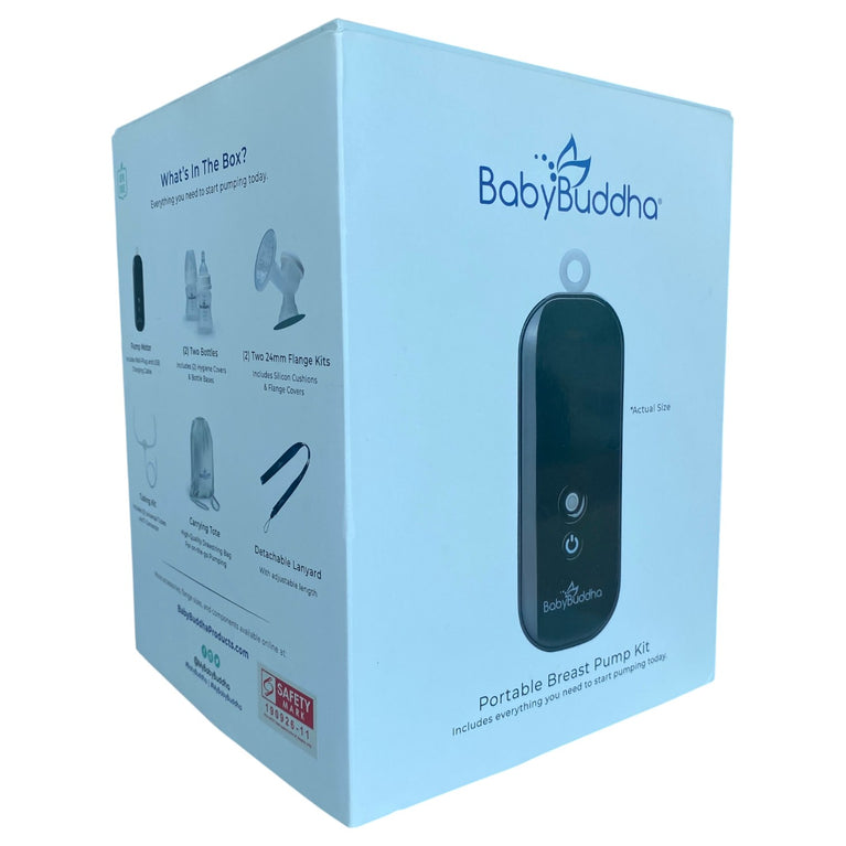 BabyBuddha-Portable-&-Compact-Electric-Breast-Pump-Grey-2-2