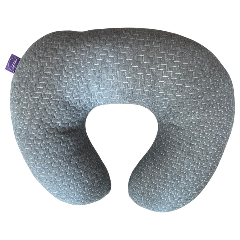 The-Moon-Brand-Organic-Nursing-Pillow-Grey-4-1