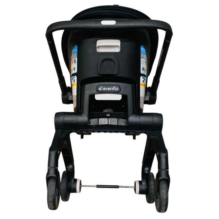 Evenflo-Shyft-Dualride-Infant-Car-Seat-And-Stroller-Beaufort-Black-2-5