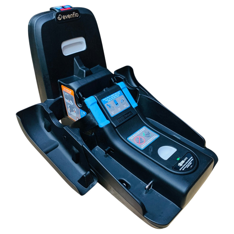 Evenflo-Shyft-Dualride-Infant-Car-Seat-And-Stroller-Beaufort-Black-2-9